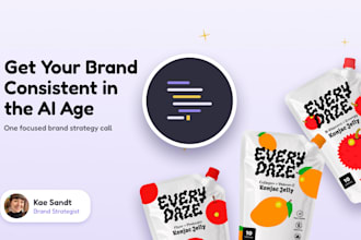 be your brand strategist on a 1 on 1 call