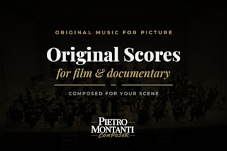 compose professional soundtrack for your project