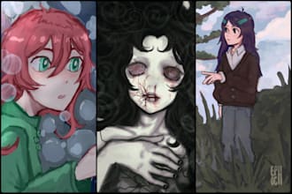 draw your roblox, minecraft, or any gaming character