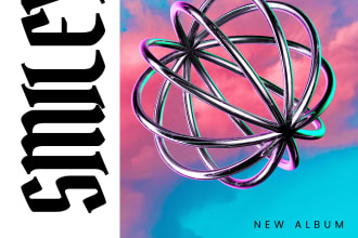 make an attractive music cover art