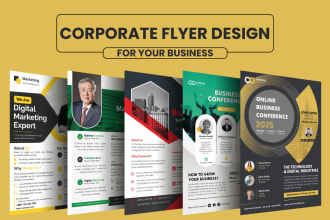 do amazing flyers magazine brochures leaflets and conference banners