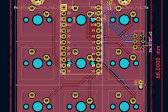 design your keyboard pcb
