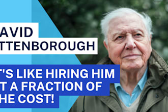 narrate or do a voice over in the style of david attenborough