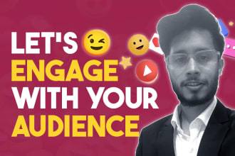 engage with your audience on social media
