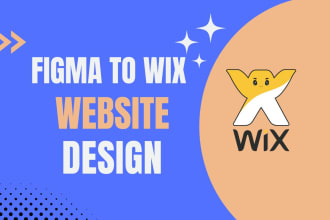 design wix website redesign figma to wix and ecommerce website expert
