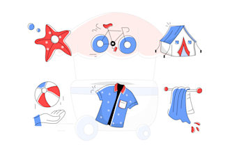 create unique hand drawn icon set