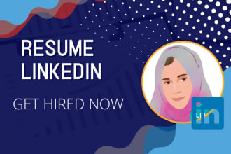 optimise and revamp your resume, linkedin profile and business page