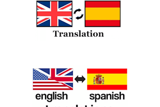 traduciré del español al inglés o del inglés al español