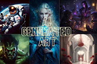 create original art works prompt texts using midjourney ai