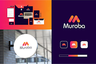 design complete branding package and brand guidelines