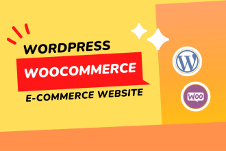 design woocommerce store and customize woodmart or martfury theme