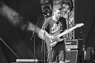 be your punk or funk session guitarist