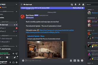create a custom discord server for you