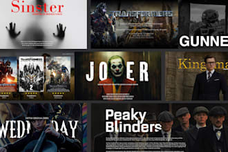 design an animated film pitch deck for your film or TV series