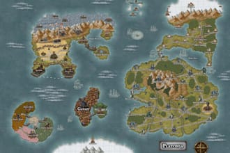 create dnd maps, fantasy cities, and battle maps