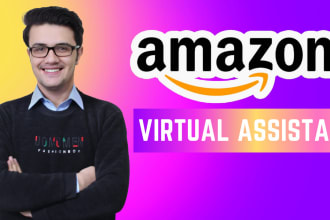 be your amazon fba virtual assistant for private label, amazon fba expert