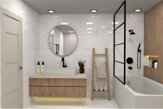 do interior design bathroom and kitchen design