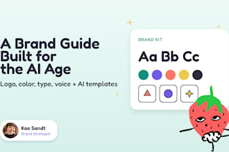 design your brand style guide
