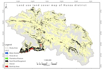 create professional gis mapping and perform any gis analysis