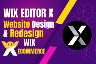 design wix website or wix ecommerce by wix studio website redesign
