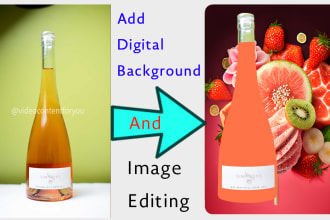 do professional amazon product photo editing and enhancement