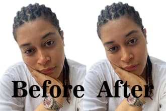 retouch face and body perfectly