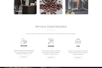 design and develop websites