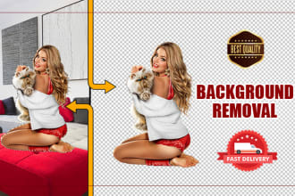 background removal 20 images in white or transparent