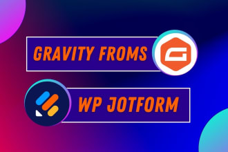 create multi step gravity forms or conditional jotform