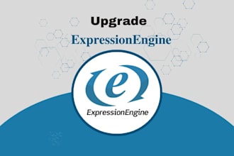 upgrade expressionengine to ee7 with fix, migrate and optimize ee website