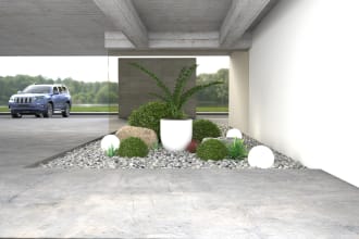 design your garden, swimming pool, front yard and your house