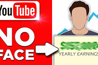 start a faceless youtube channel with videos for you