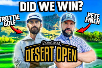create professional golf youtube thumbnails