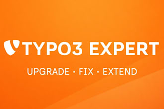 do typo3 development and upgrades