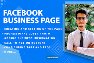 setup facebook business page and fan page