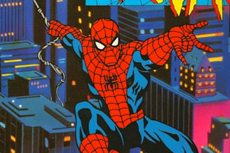 do concept art superhero character for comics cartoon