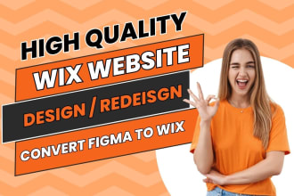 convert revamp migrate figma to wix squarespace and wordpress wix studio