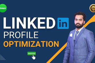 create and optimize your linkedin profile and business page