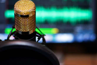 record a british english voiceover narration in 24 hours