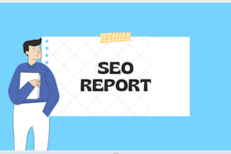 analyze SEO reports for your website