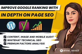 do complete monthly seo service, semantic on page, off page backlinks service