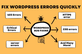 fix wordpress critical errors wordpress bugs and woocommerce errors