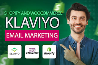 setup klaviyo email marketing flows for your shopify store