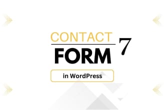 fix create contact form 7 gravity form for wordpress website