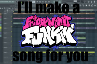 make a fnf song for you