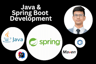 do java, spring boot, rest api, jdbc, mvc, gui developments
