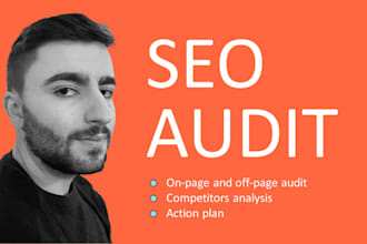 provide a professional website SEO audit report and analysis of website