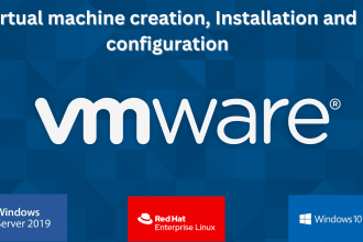 setup vmware esxi and vsphere infrastructure