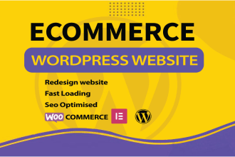 set up woocommerce or ecommerce store and prepare woodmart or martfury