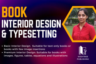 do book formatting and page layout design for amazon KDP, kindle and ingram